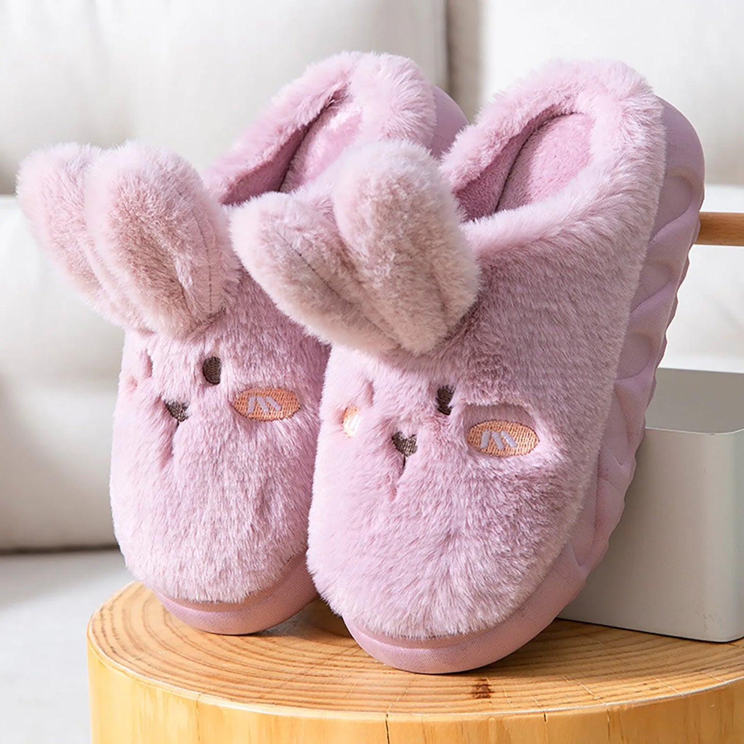 Funki Findz | Shoes | Women's Cute Rabbit Slippers
