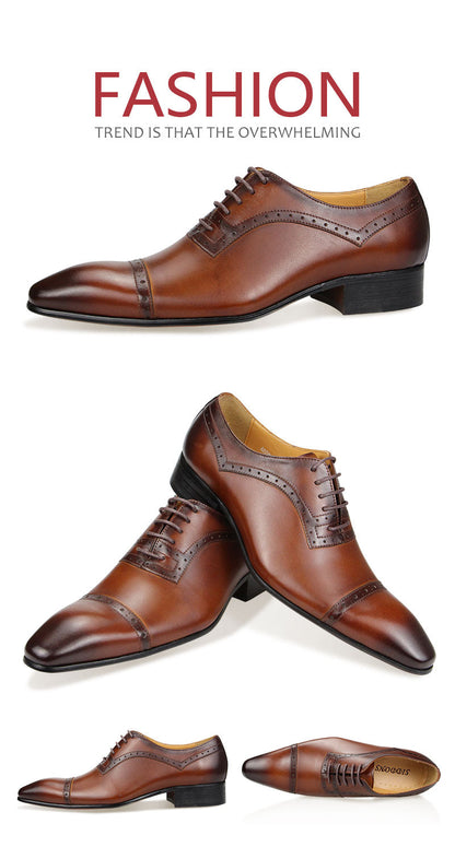 Funki Findz | Shoes | Men's Leather Luxury Wedding Shoes