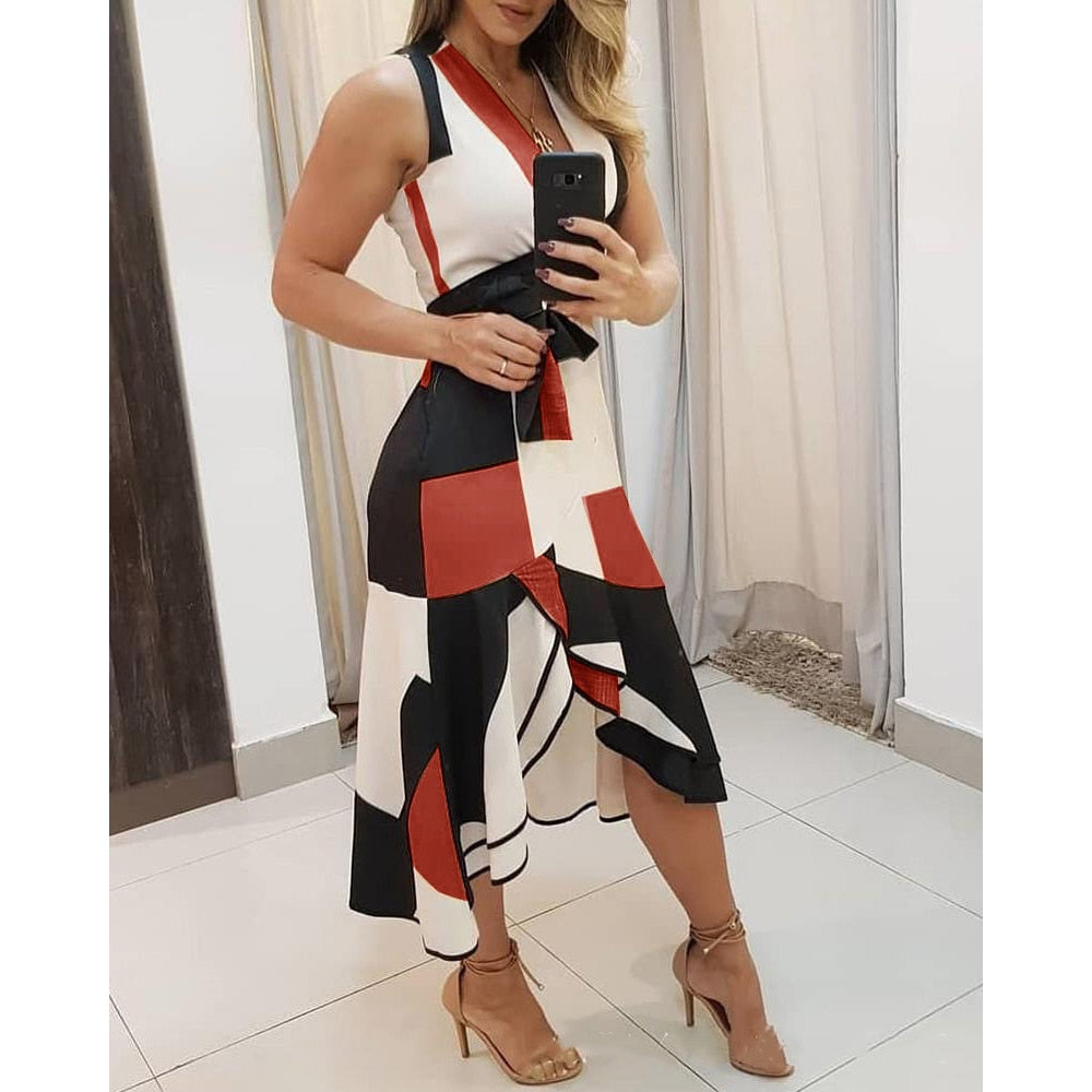 Funki Findz | Dresses | Women's Summer Party Cocktail Dress