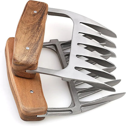 Funki Findz | Meat Claws | Stainless Steel Wood Meat Claws