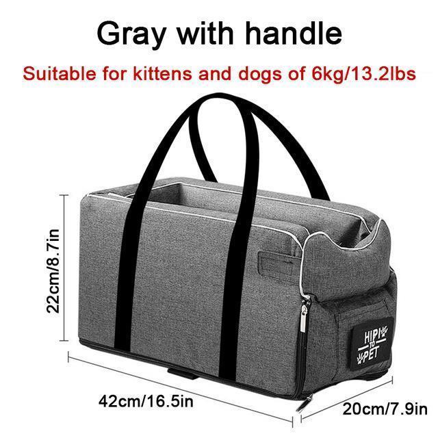 Funki Findz | Pet Car Seats | Portable Travel Booster Carrier Seat