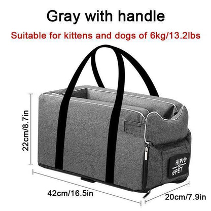 Funki Findz | Pet Car Seats | Portable Travel Booster Carrier Seat