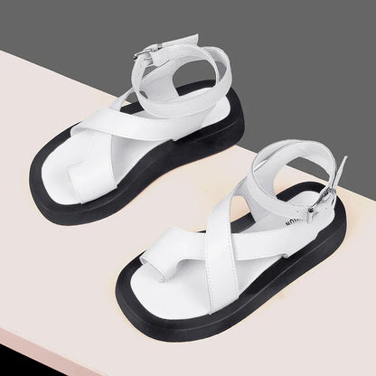 Funki Findz | Shoes | Women's Genuine Leather Summer Sandal