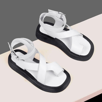 Funki Findz | Shoes | Women's Genuine Leather Summer Sandal