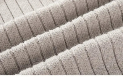 Funki Findz | Sweaters | Men's Mock Neck Vertical Stripe Pullover