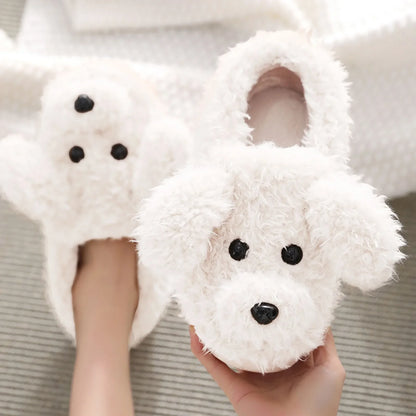 Funki Findz | Shoes | Women's Novelty Slippers | Dog Slippers