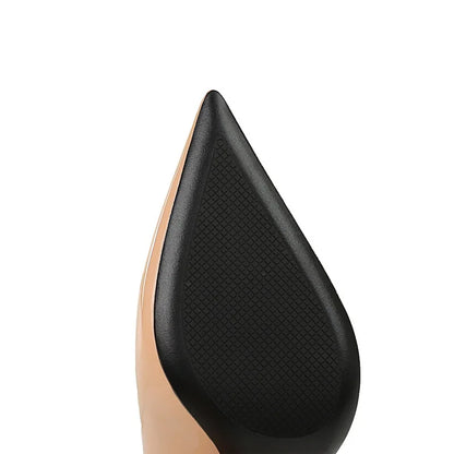 Funki Findz | Shoes | Women's Elegant Mid-Heel Formal Scarpin