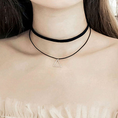 Funki Findz | Necklaces | Women's Black Goth Choker Necklace