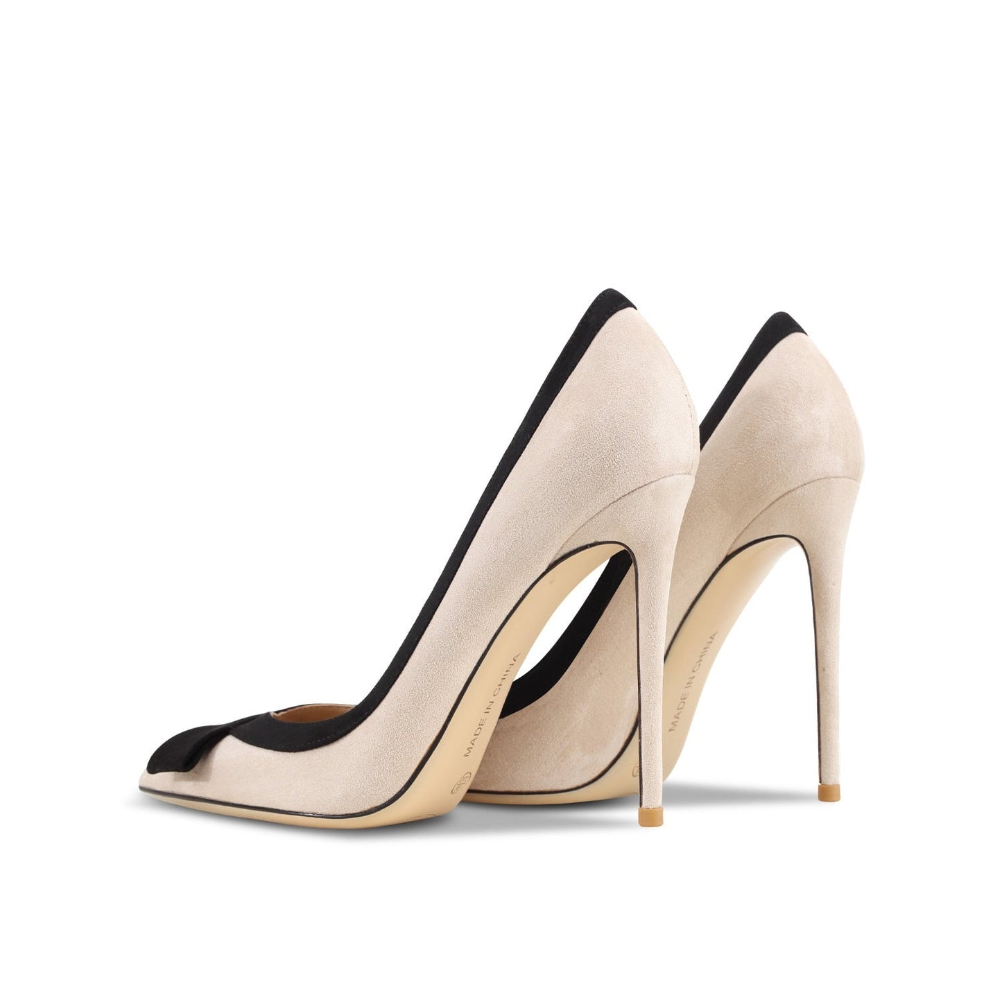 Funki Findz | Shoes | Women's Luxury Leather Bow Knot Stilettos