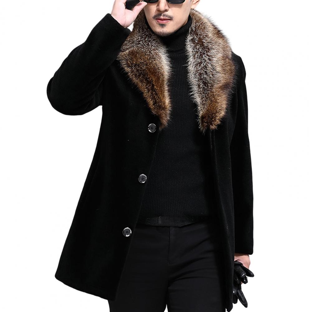 Funki Findz | Jackets | Men's Luxury Faux Fur Winter Jacket