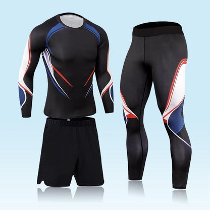 Funki Findz | Activewear | Men's Compression Workout Pant Sets
