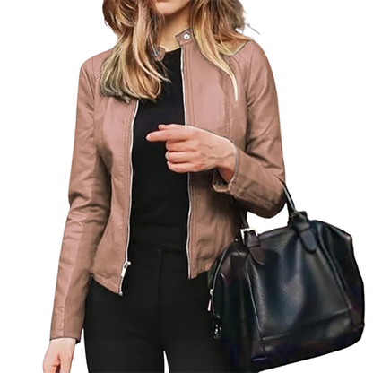 Funki Findz | Jackets | Women's Slim Fit Faux Leather Jackets