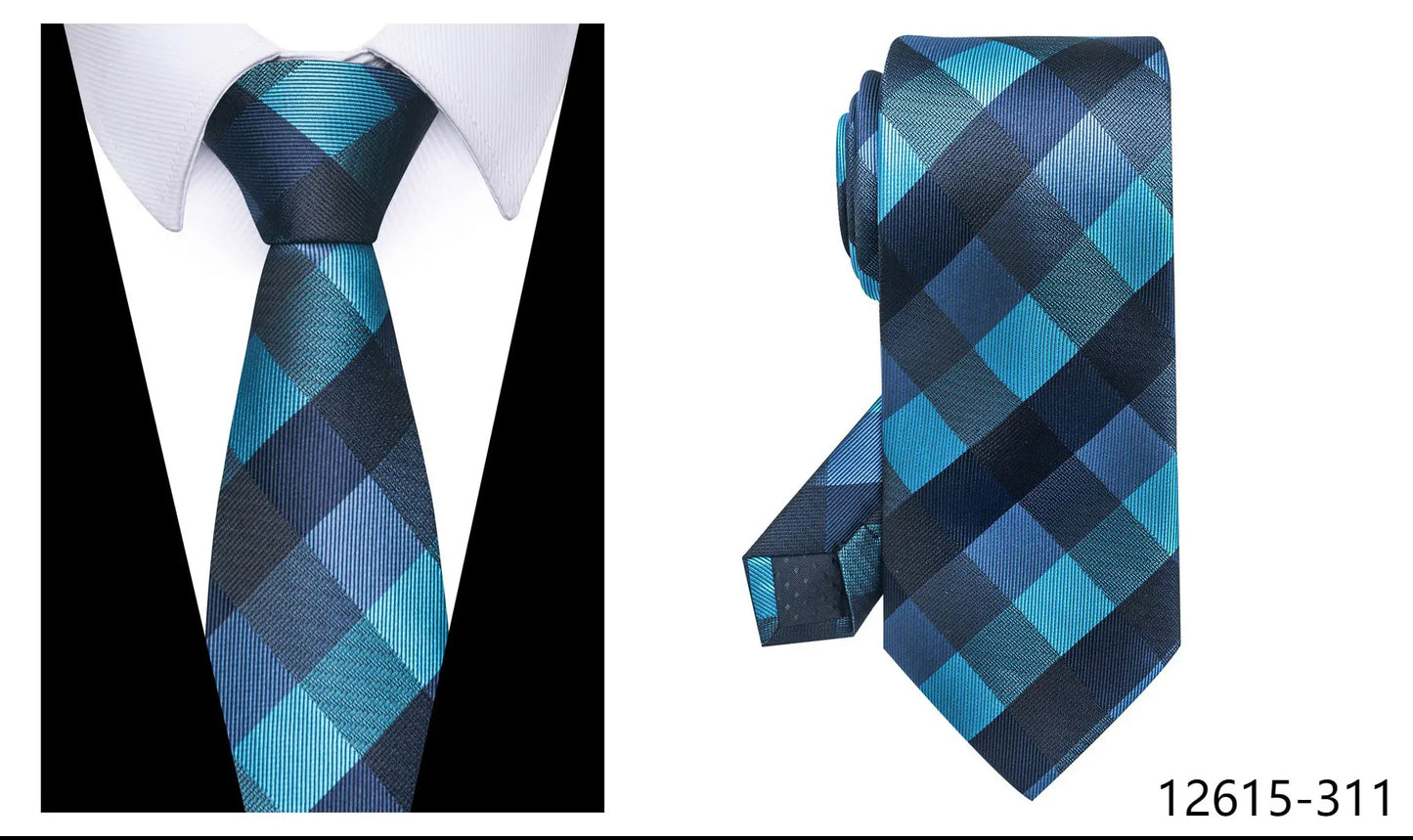 Funki Findz | Neckties | Men's Classic Wedding Business Suit Ties