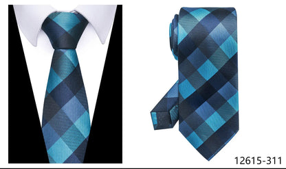 Funki Findz | Neckties | Men's Classic Wedding Business Suit Ties
