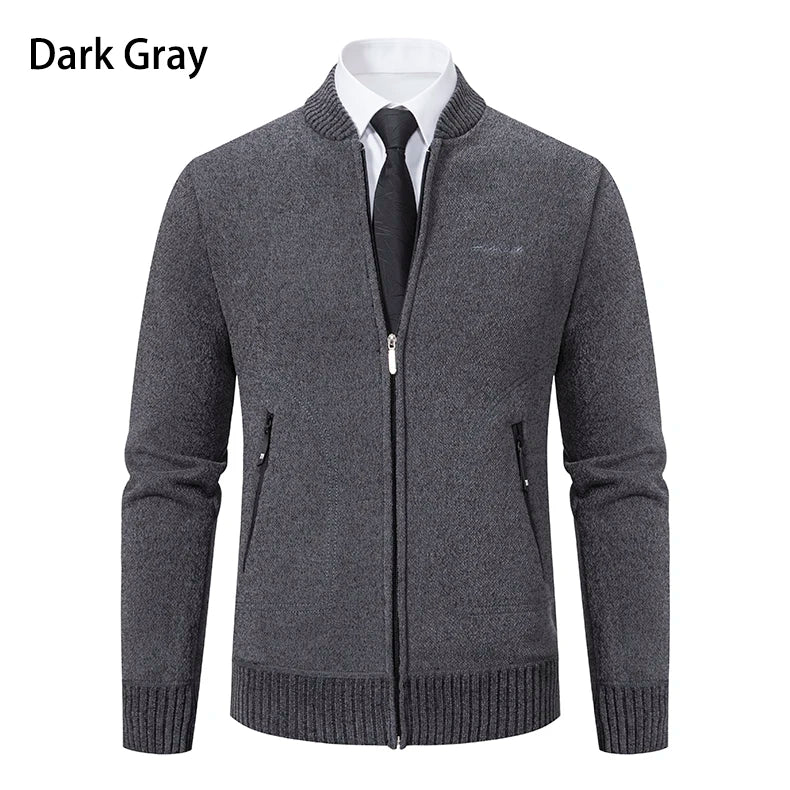 Funki Findz | Sweaters | Men's Casual Stand Up Collar Cardigans