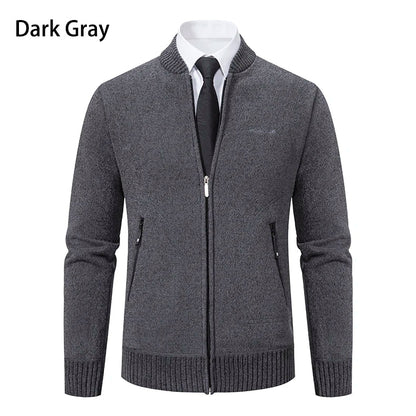 Funki Findz | Sweaters | Men's Casual Stand Up Collar Cardigans