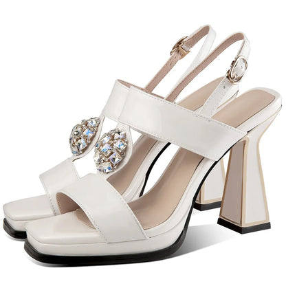 Funki Findz | Shoes | Women's Designer High Slingback Sandals
