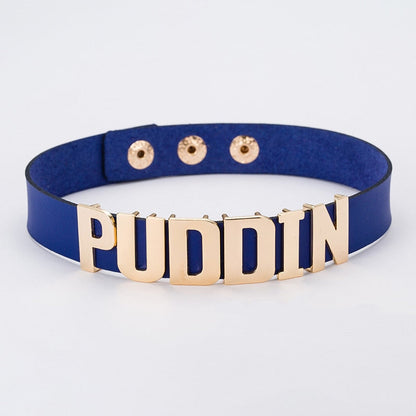 Funki Findz | Necklaces | Unisex Gothc Puddin Choker Necklace