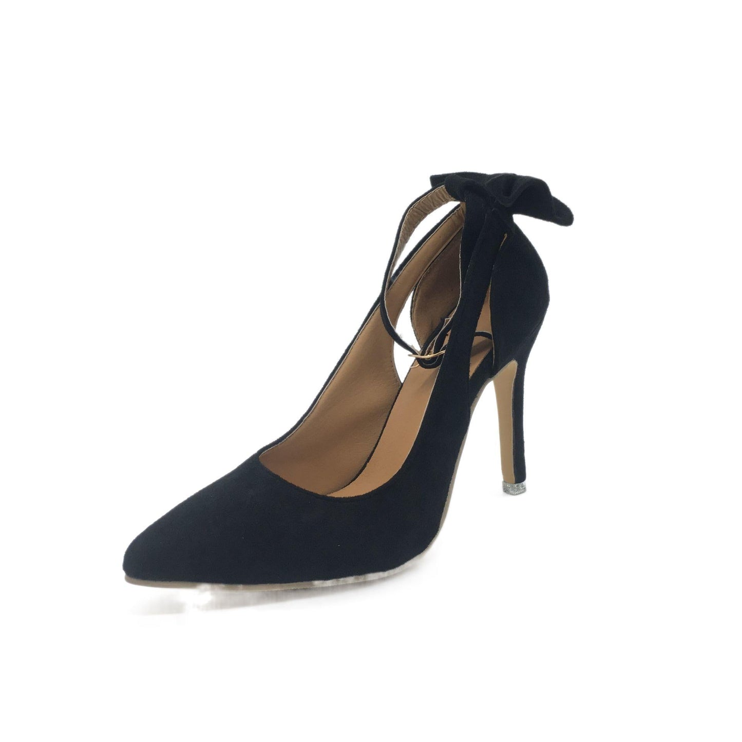Funki Findz | Shoes | Women's Suede Bow Knot Stilettos