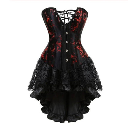 Funki Findz | Dresses | Women's Victorian Gothic Corset Dress
