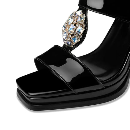 Funki Findz | Shoes | Women's Designer High Slingback Sandals