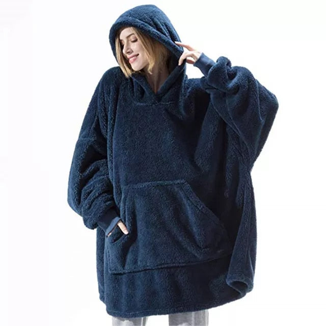 Funki Findz | Oodies | Unisex Oversized Soft Blanket Hoodie