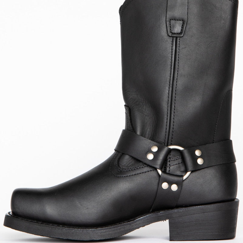 Funki Findz | Boots | Men's Vintage Biker Western Cowboy Boots
