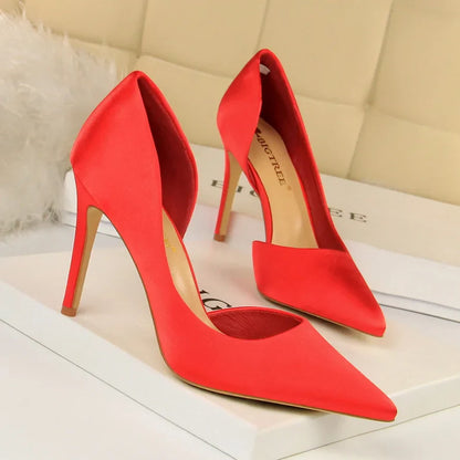 Funki Findz | Shoes | Women's Satin Wedding Party Stilettos