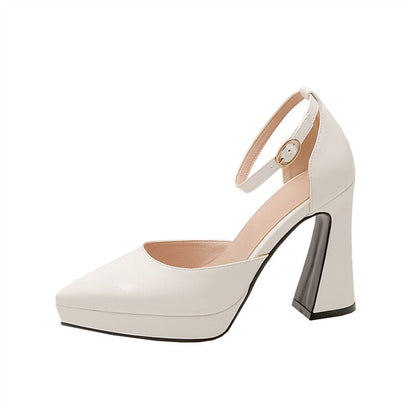 Funki Findz | Shoes | Women's Formal Dress Shoes | Spool Heel