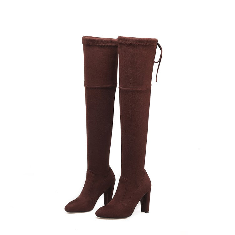 Funki Findz | Boots | Women's Over-the-Knee High Chelsea Boot