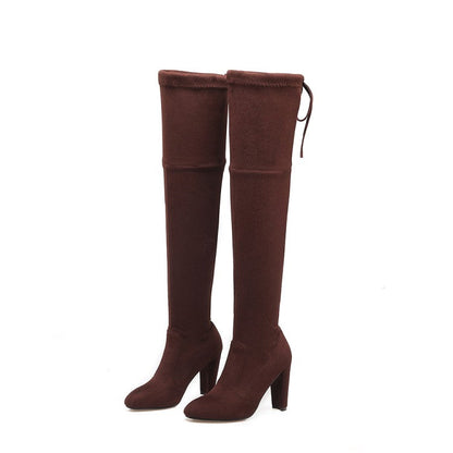 Funki Findz | Boots | Women's Over-the-Knee High Chelsea Boot