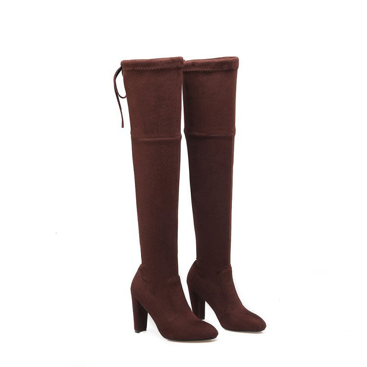 Funki Findz | Boots | Women's Over-the-Knee High Chelsea Boot
