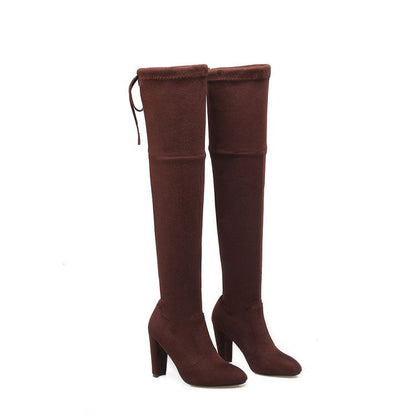 Funki Findz | Boots | Women's Over-the-Knee High Chelsea Boot