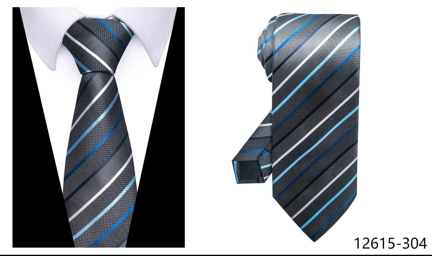 Funki Findz | Neckties | Men's Classic Wedding Business Suit Ties