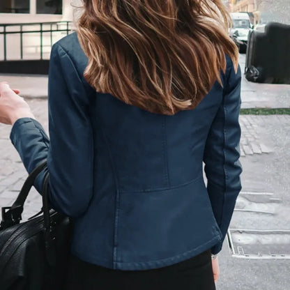 Funki Findz | Jackets | Women's Slim Fit Faux Leather Jackets