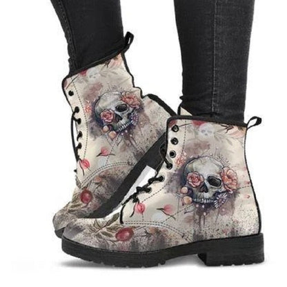 Funki Findz | Boots | Women's British Style Lace up Ankle Boots
