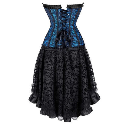 Funki Findz | Dresses | Women's Victorian Gothic Corset Dress