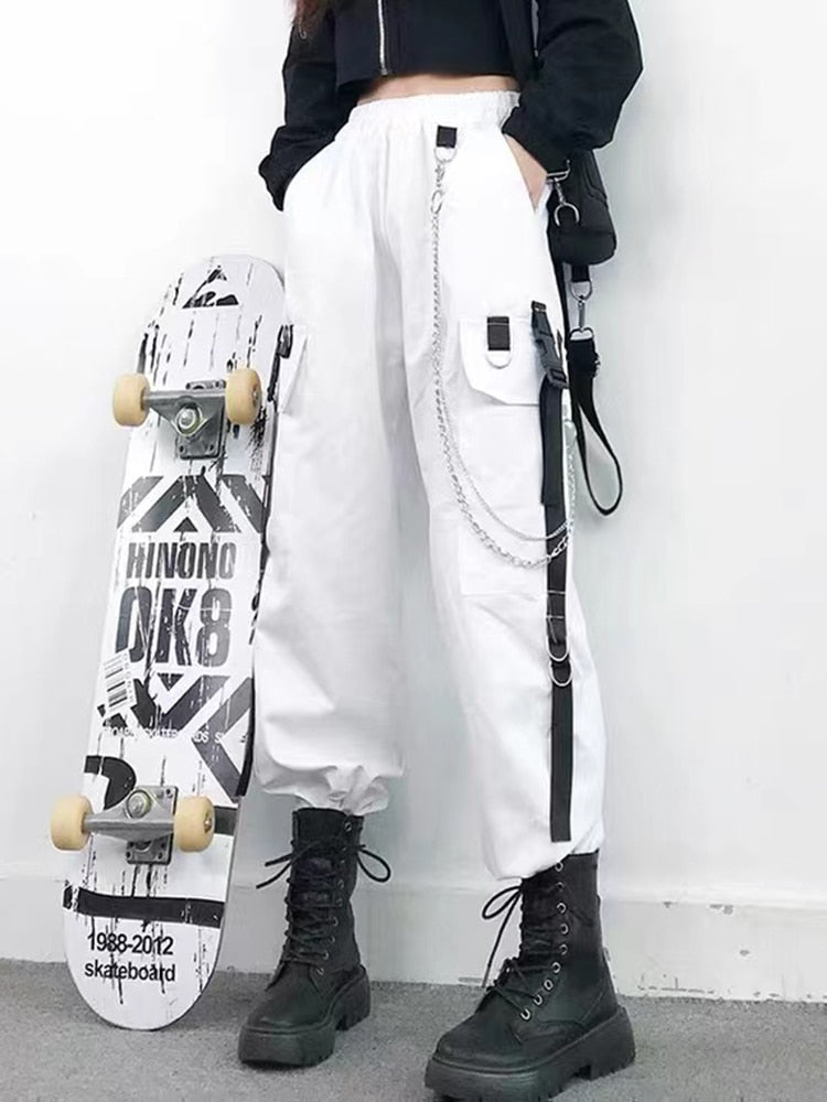 Funki Findz | Pants | Women's Retro Streetwear Cargo Pants