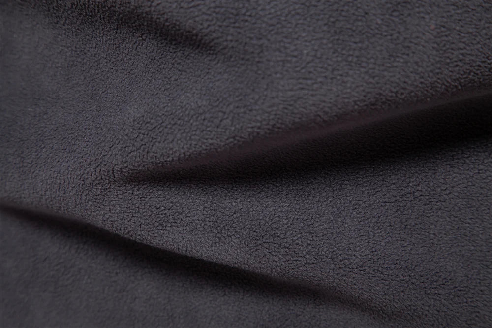 Funki Findz | Sweaters | Men's Warm Mock Neck Fleece Pullover