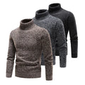 Funki Findz | Sweaters | Men's Winter Knitted Turtleneck Pullover