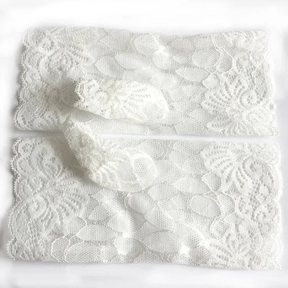 Funki Findz | Gloves | Women's Gothic Fingerless Lace Gloves