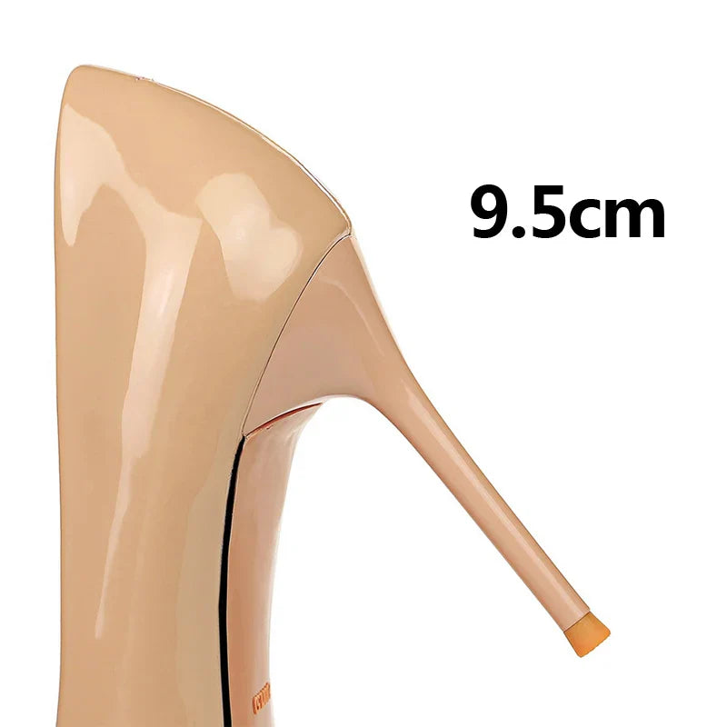 Funki Findz | Shoes | Women's Patent Metal Buckle Luxury Heels