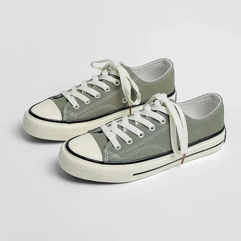 Funki Findz | Shoes | Women's Colorful Canvas Fashion Sneaker