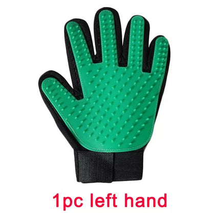 Funki Findz | Pet Grooming Gloves | De-shedding Gloves 2 Pcs