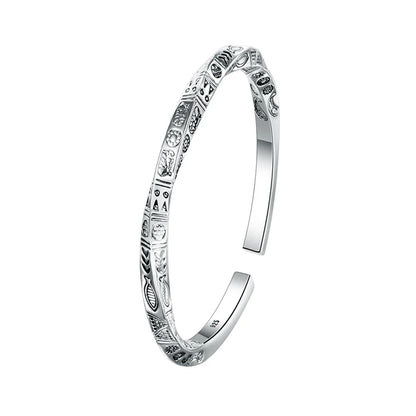 Funki Findz | Bracelets | Women's Sterling Silver Celtic Bracelet