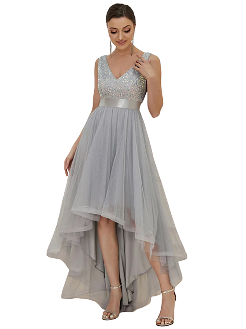Funki Findz | Dresses | Women's Luxury Long Chiffon Dresses
