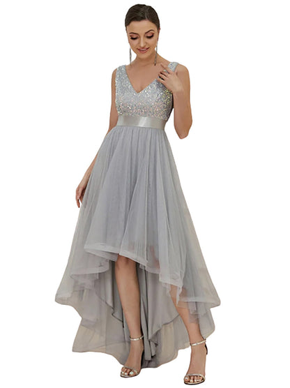 Funki Findz | Dresses | Women's Luxury Long Chiffon Dresses