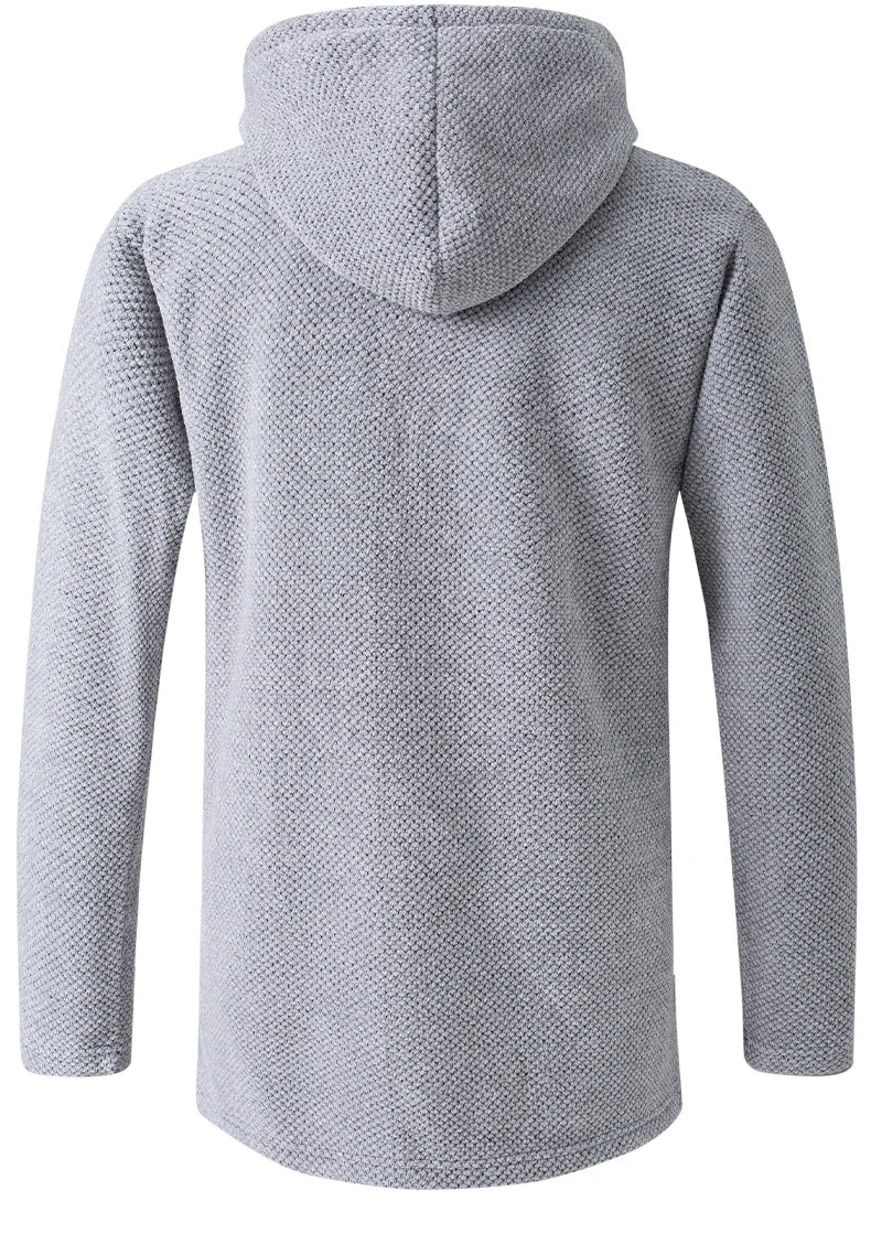 Funki Findz | Jackets | Men's Cashmere Zip Up Hooded Sweater