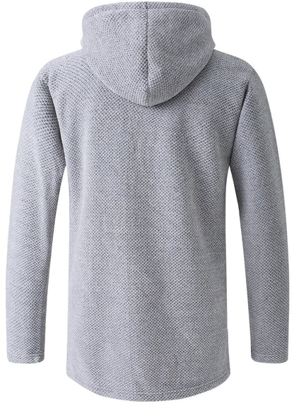 Funki Findz | Jackets | Men's Cashmere Zip Up Hooded Sweater
