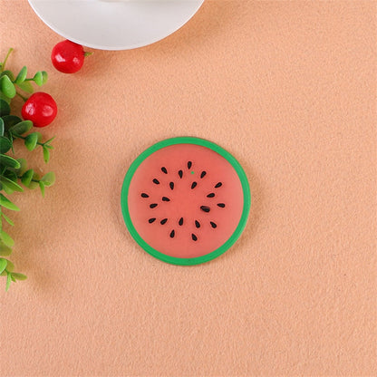 Funki Findz | Coasters | Fruit Design Drink Mats 6 | 7 Pcs Sets